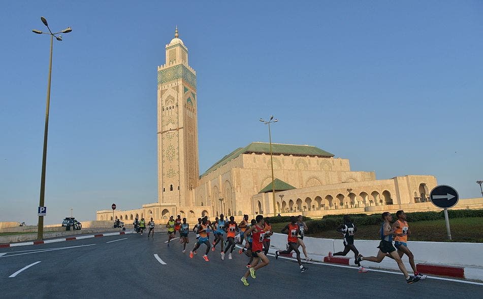 Dimanche prochain…le Marathon International perturbera la circulation dans la ville de Casablanca