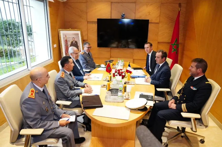 Discussions militaires entre Rabat et Paris