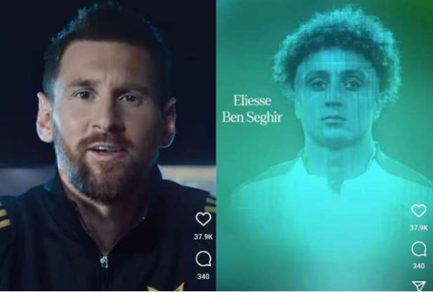 Honneur au football Marocain: La superstar mondiale Lionel Messi a choisi le jeune international marocain Elias Ben Sghir, star de Monaco, pour son équipe « Adidas ».