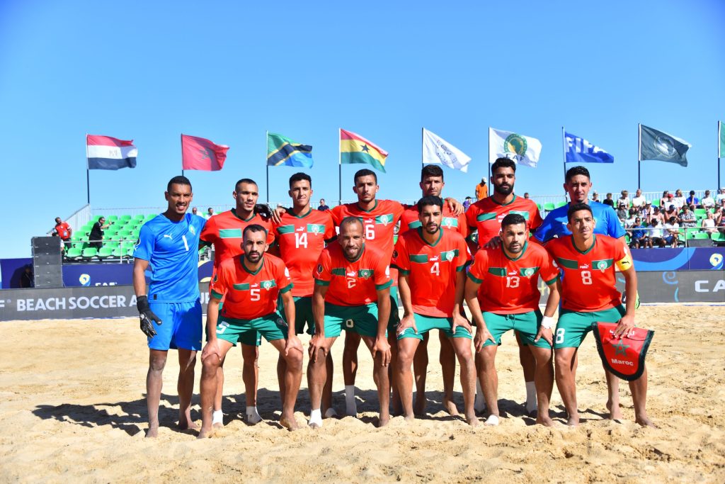 1/2 finale CAN Beach soccer Égypte 2024: les Lions de l’Atlas face aux Mourabitines