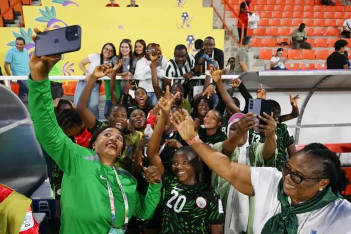 Mondial féminin U-17 République dominicaine 2024- un grand honneur : Le Nigeria représente l’Afrique en quarts de finale