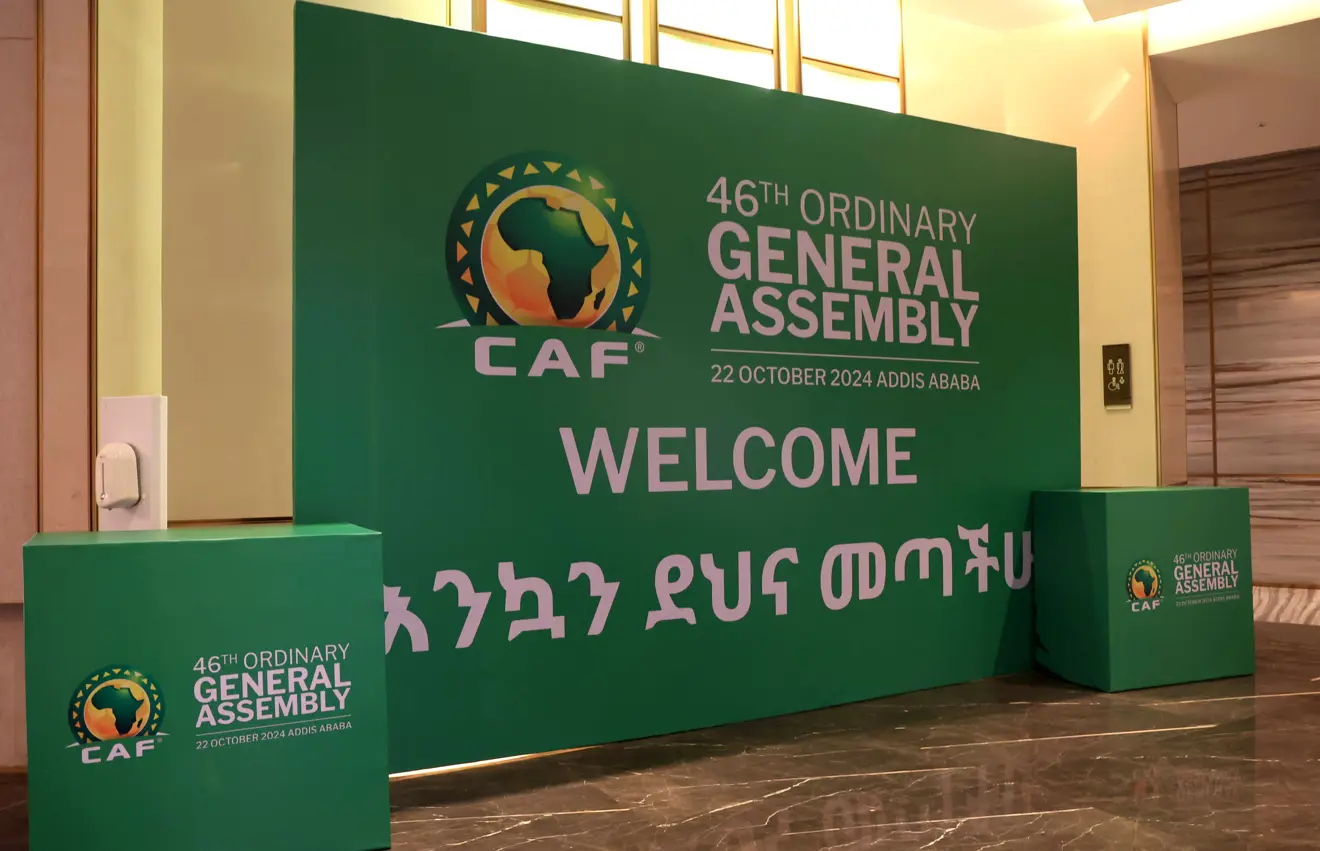 Demain mardi 22 octobre 2024, Addis-Abeba accueille la 46e Assemblée Générale Ordinaire de la CAF