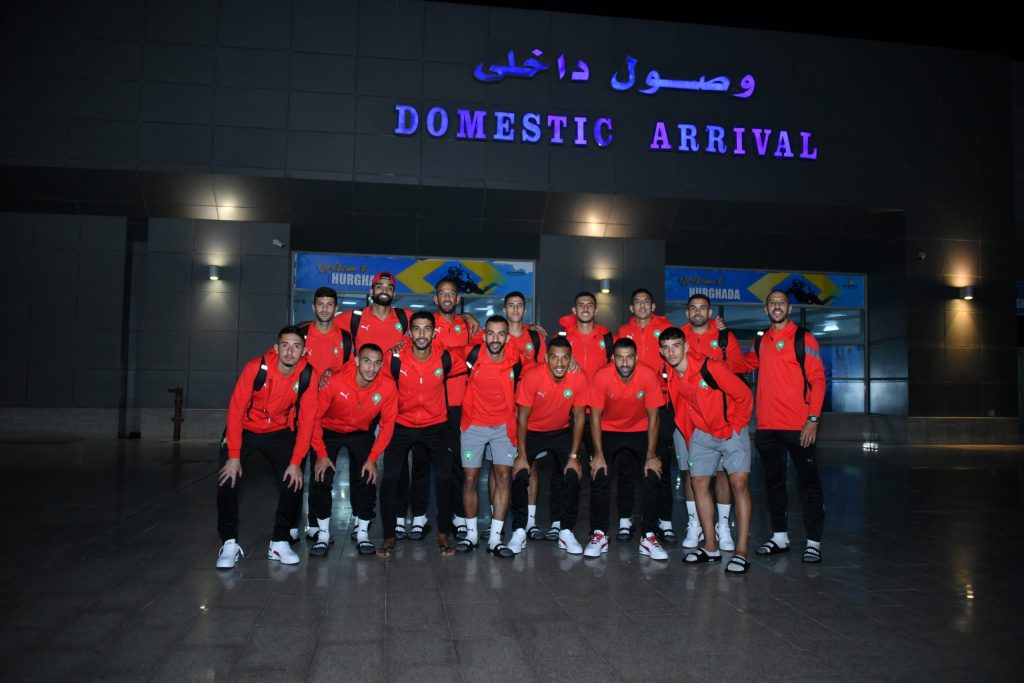 CAN Beach soccer égypte 2024: l’équipe nationale est arrivée à Hurghada, en égypte