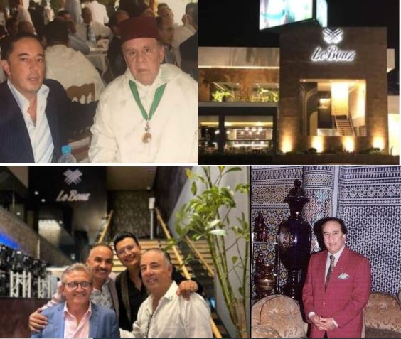 Casablanca-Tourisme Marocain/ M’hamed bouzoubaà le fils de Feu Haj Mohamed Bouzoubaâ  fier de sa restauration traditionnelle marocaine élu parmi les cinq premiers et meilleurs restaurants au Maroc, animé sans alcool!