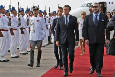 Emmanuel Macron entame une visite d’état au Maroc dès aujourd’hui: de nouvelles visions pour le futur