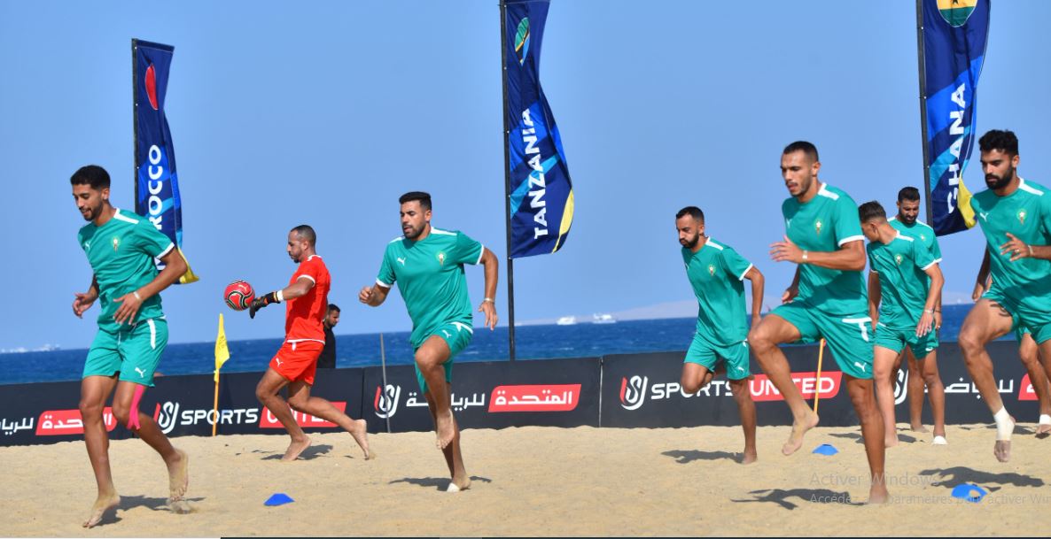 Coupe d’Afrique des Nations de Beach Soccer de la CAF 2024: Le Maroc débute aujourd’hui. Horaire et chaines qui diffusent