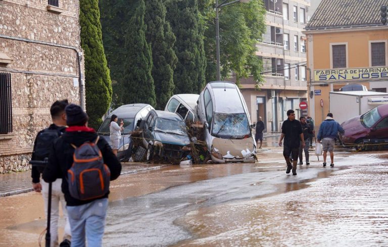 Inondations à Valence : transformer un club de sport en refuge pour animaux