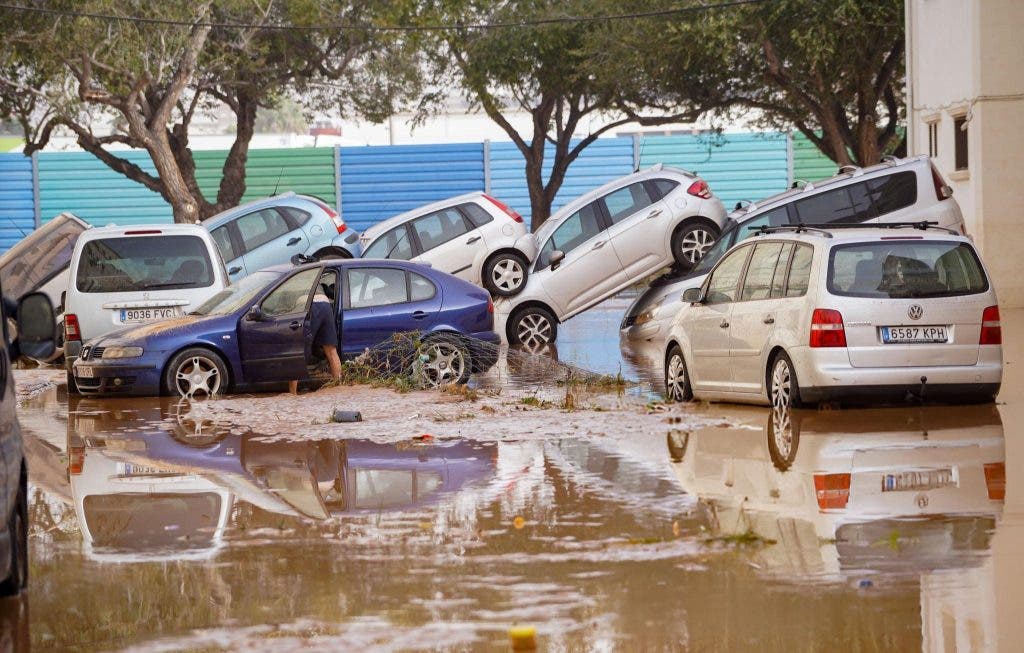 Inondations à Valence : un mort et 25 membres de la communauté marocaine disparus