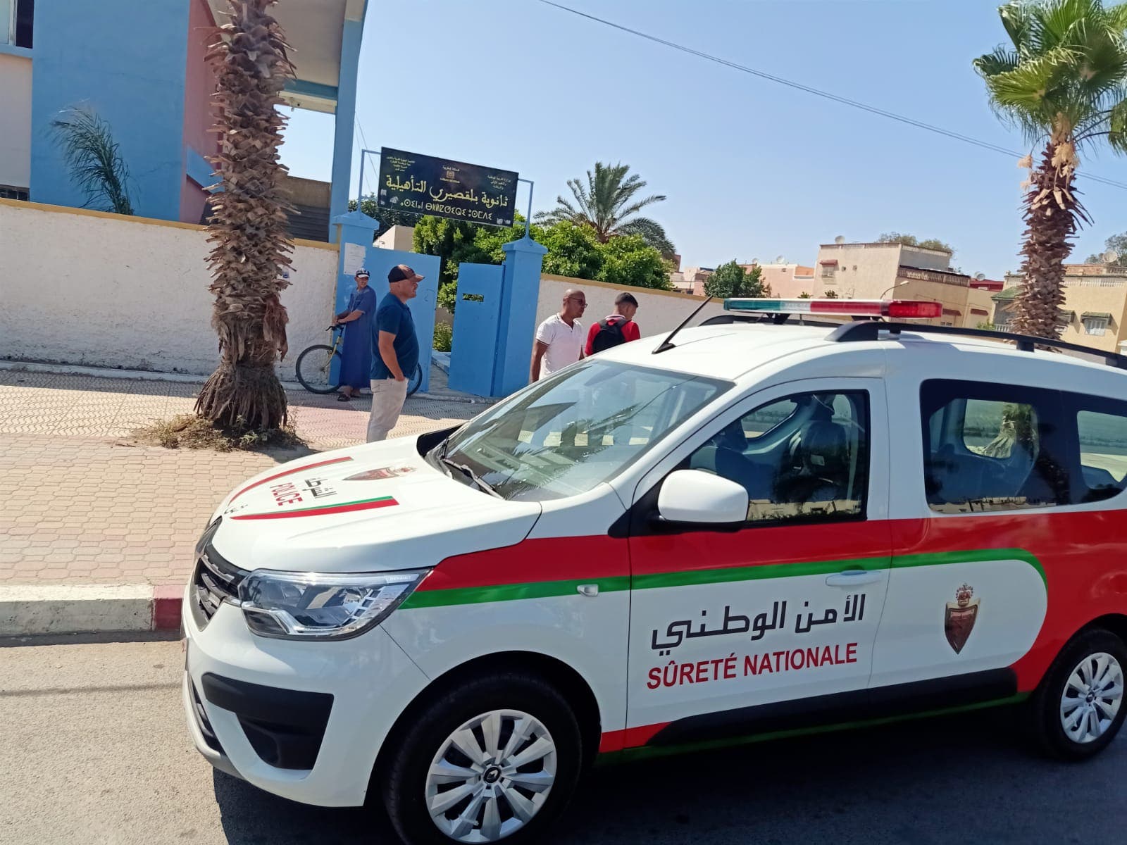 Khouribga… les violences autour de « l’école préparatoire Al-Masirah » sont effrayantes et appellent à une intervention sécuritaire