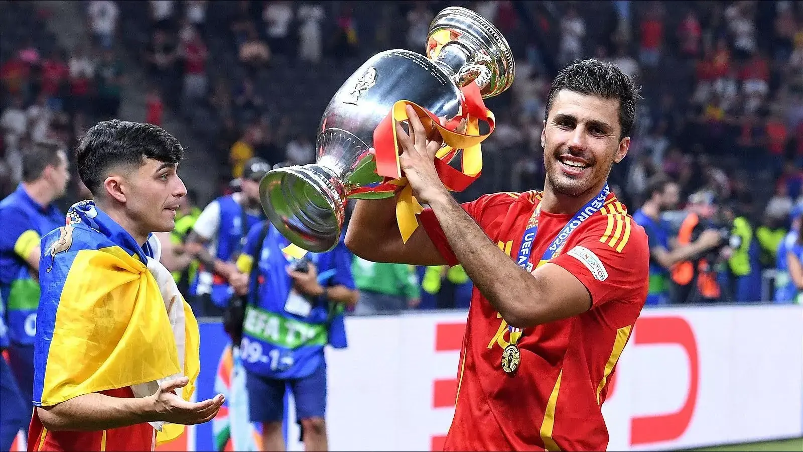 L’Espagnol Rodri remporte le Ballon d’Or 2024