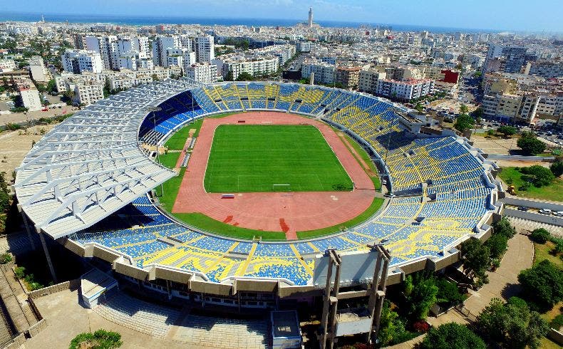 La couverture du Stade Mohammed V suscite le mécontentement marocain et demande l’intervention du gouverneur