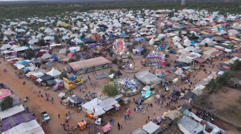 La fête de Sidi Arabi Bouhali dans la province de Khémisset attire l'attention sur les coutumes de la région