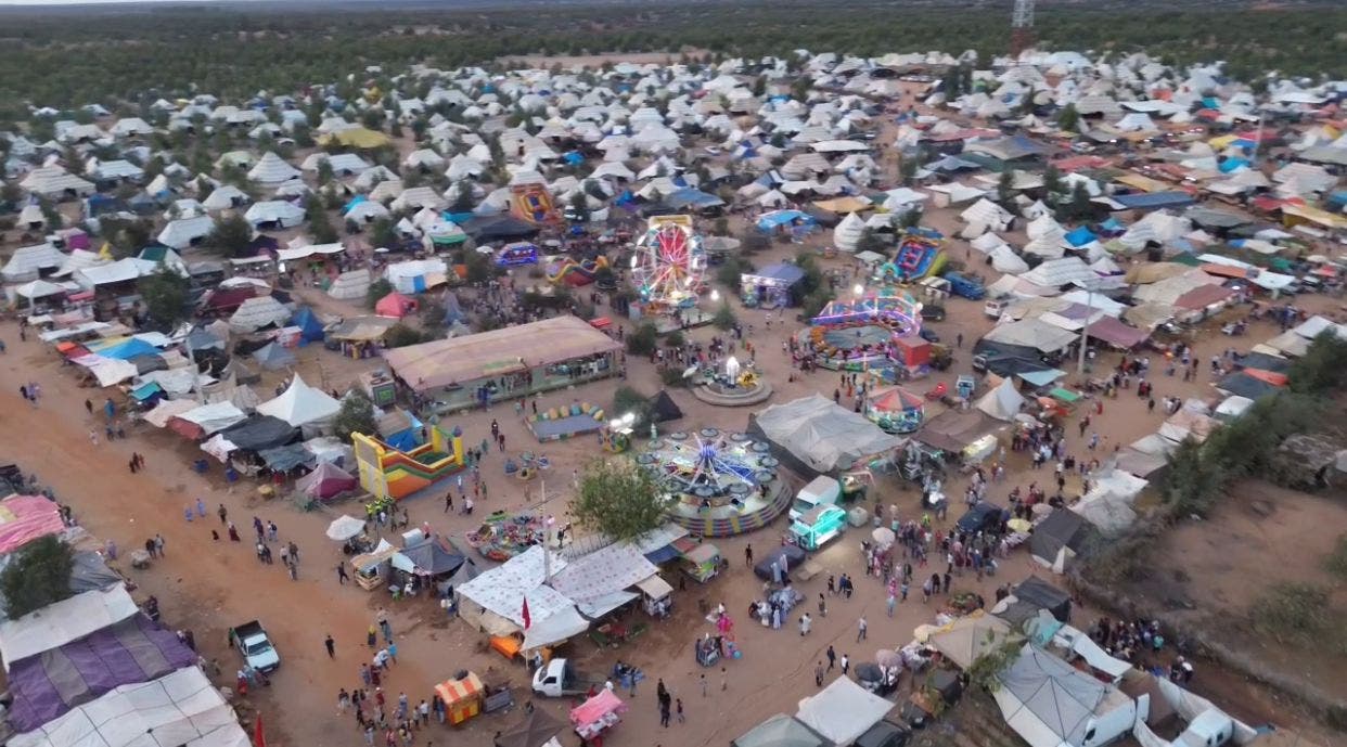 La fête de Sidi Arabi Bouhali dans la province de Khémisset attire l’attention sur les coutumes de la région