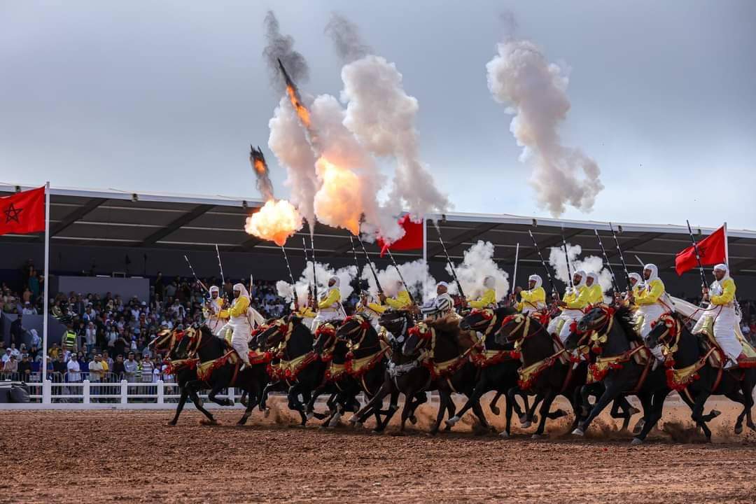 La galerie et les vitrines « DGSN » ont volé la vedette au salon du cheval d’El Jadida !