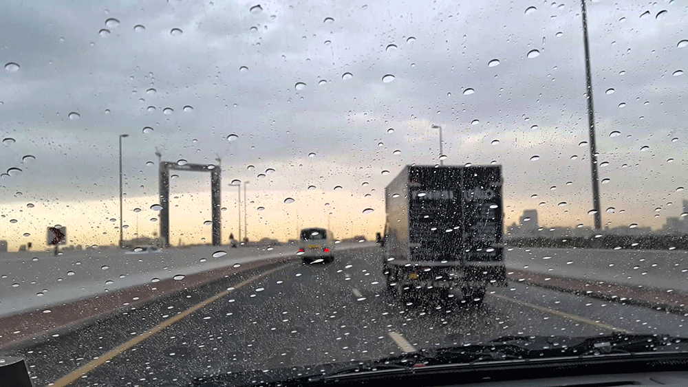 La météo demain : pluie faible et éparse