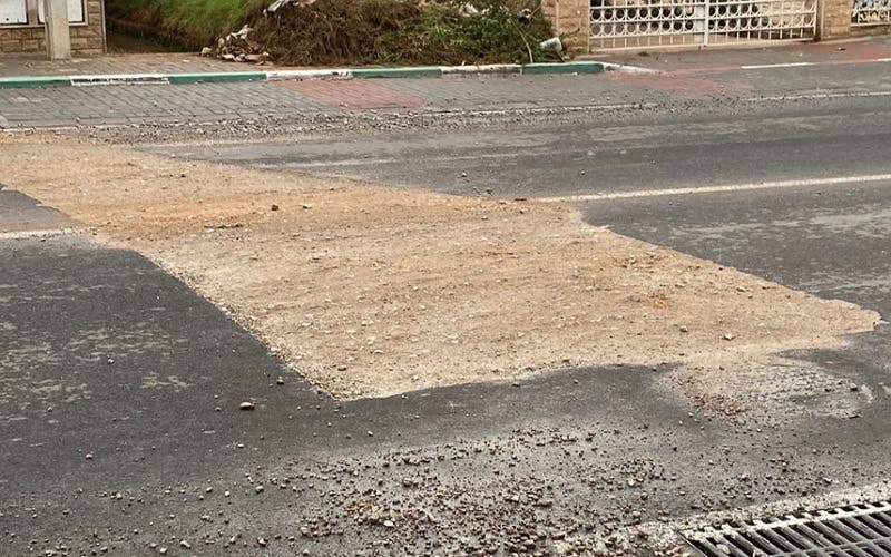 La pluie révèle la fragilité des infrastructures à Beni Mellal