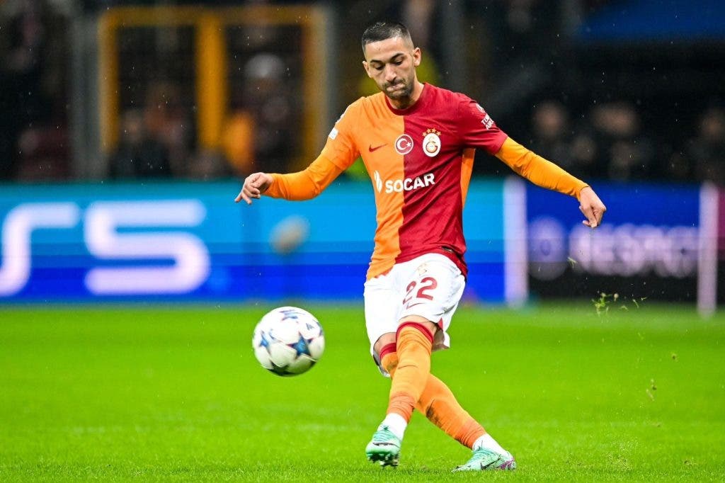 Hakim Ziyech lance son retour sur les terrains en remportant le championnat turc