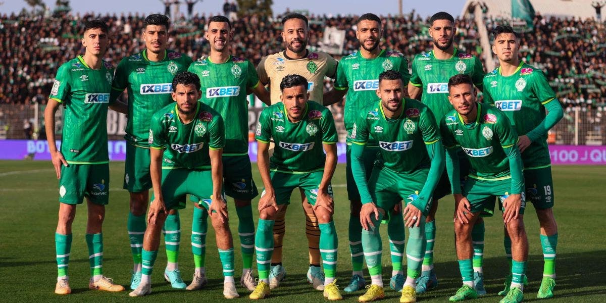 L’absence du duo du Raja Athletic face au Moghreb Fès