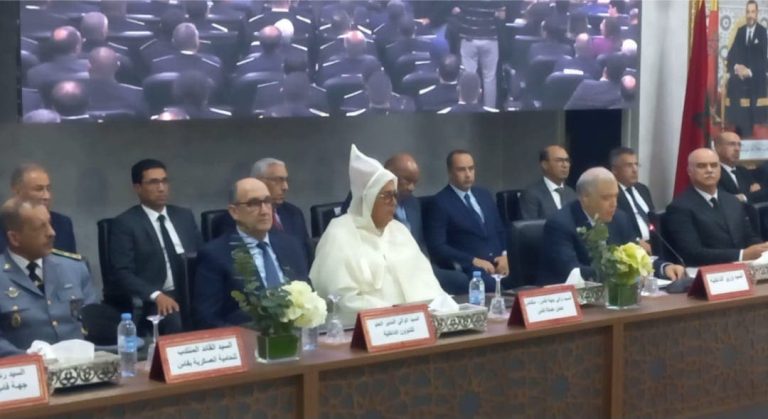 Laftit supervise l'investiture de Maad Jama'i comme nouveau gouverneur de la région Fès-Meknès