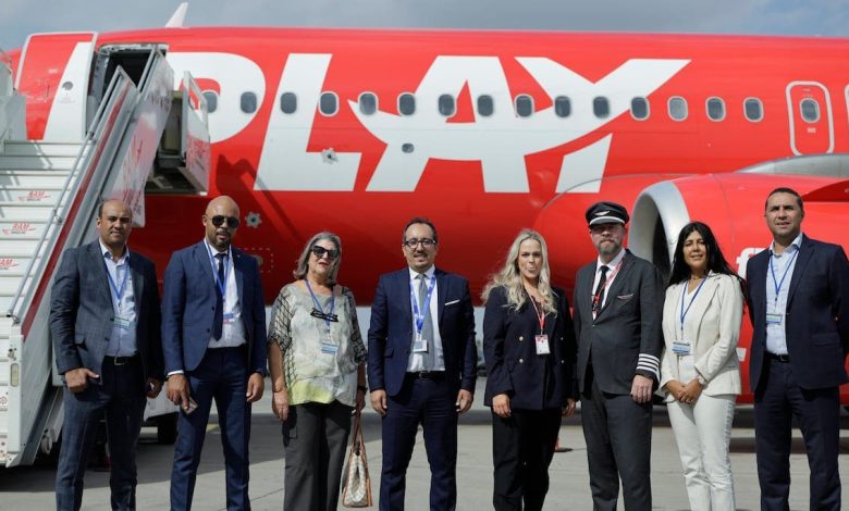 Lancement de la première ligne aérienne directe entre Marrakech et l'Islande 1 Lancement de la première ligne aérienne directe entre Marrakech et l'Islande
