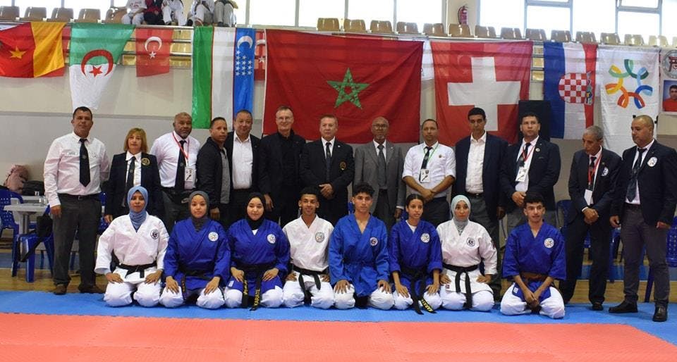 Le Maroc se classe premier au Championnat du Monde Nanbudo