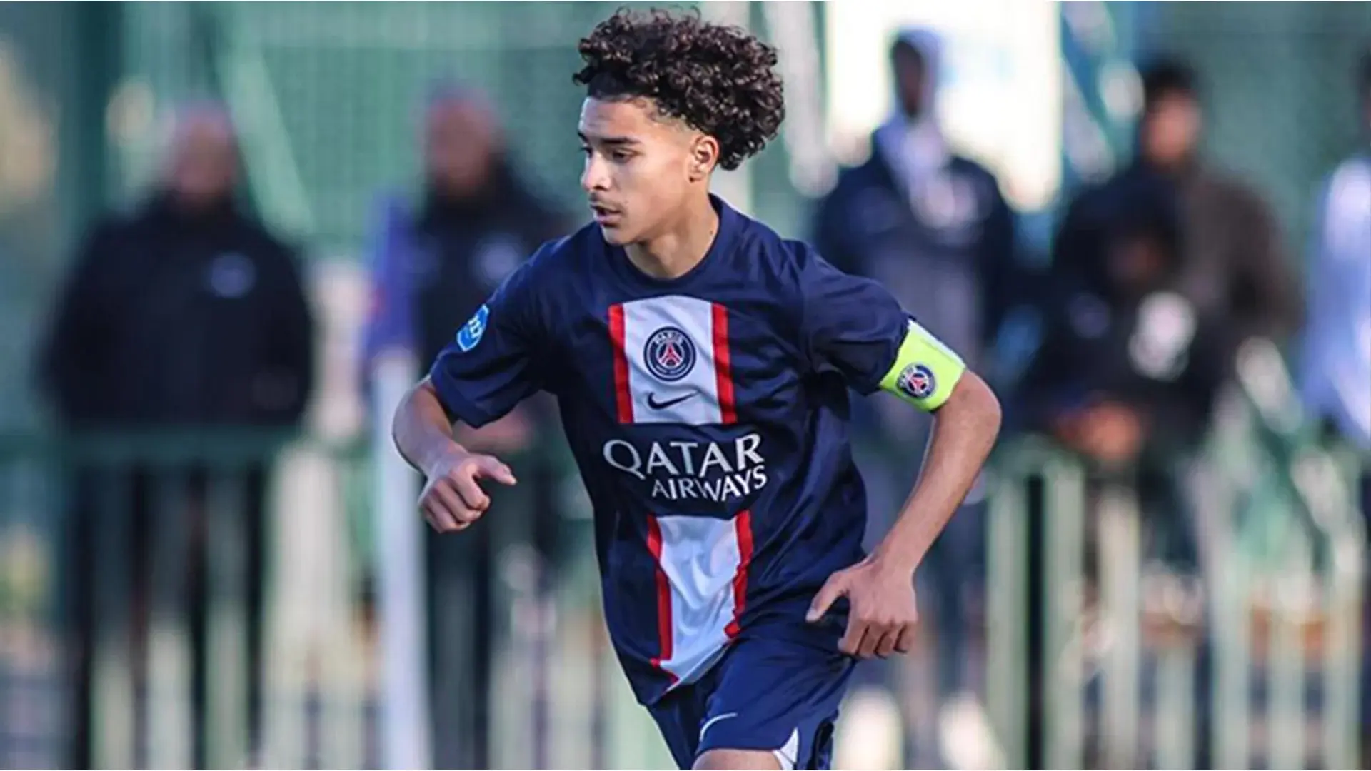 Le Marocain Yannis Khafi marque un doublé avec le Paris Saint-Germain en UEFA Youth Champions League