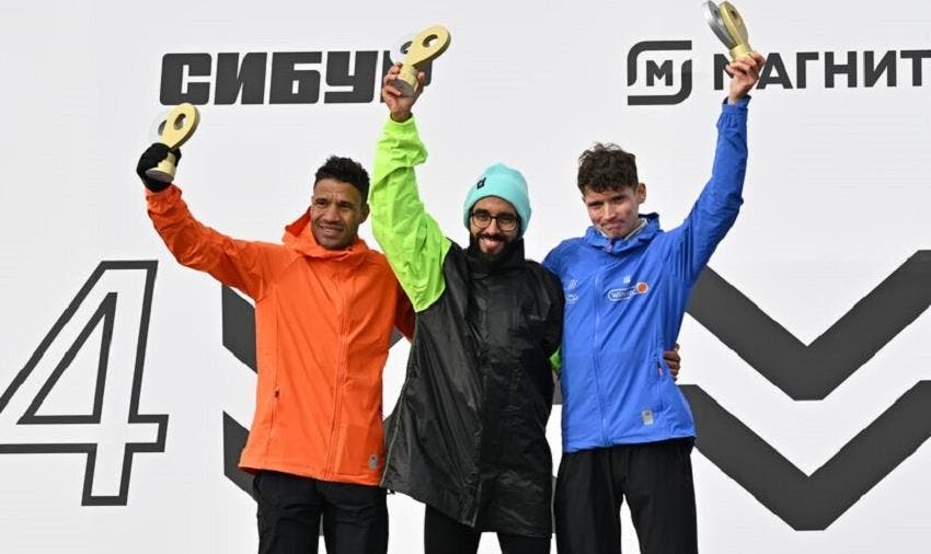 Le coureur marocain Younes Bennar remporte le marathon de Moscou