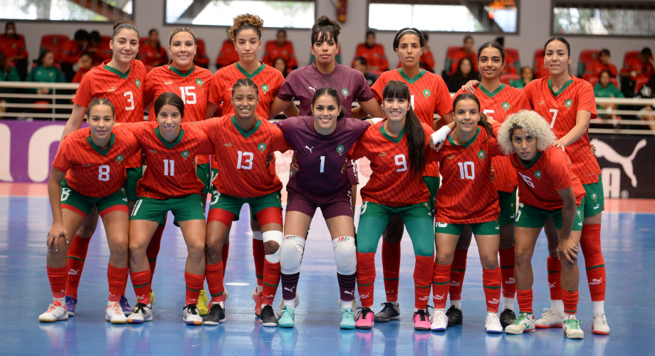 L’équipe féminine marocaine de football en salle s’impose en match amical face à son homologue bahreïnienne