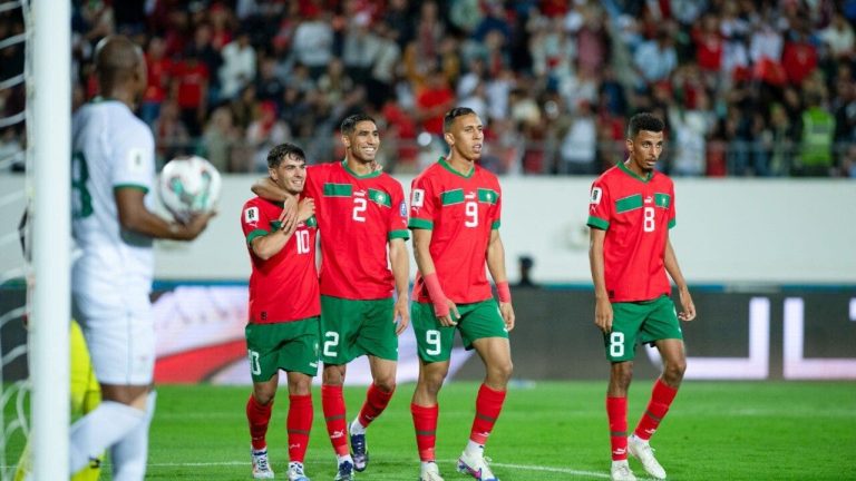 L'équipe nationale marocaine se hisse au classement FIFA à la 13ème place mondiale