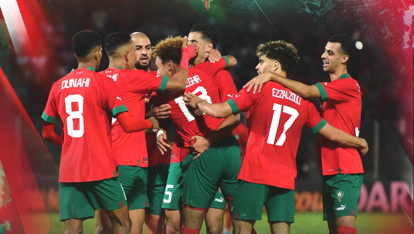 L’équipe nationale marocaine s’impose face à la Centrafrique lors des éliminatoires de la Coupe d’Afrique des Nations