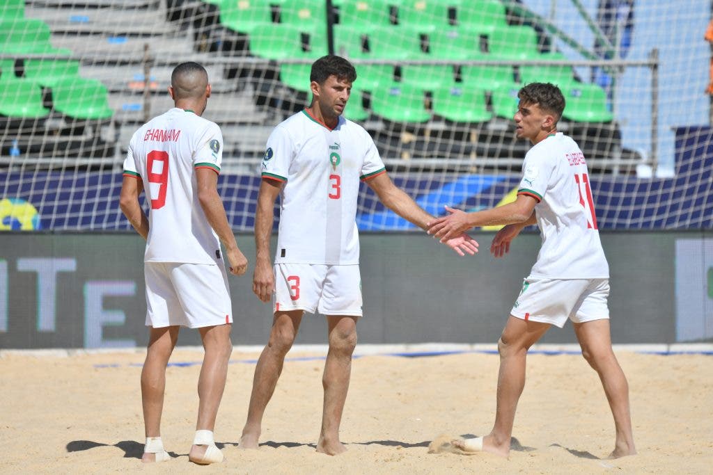 L’équipe nationale marocaine victime d’une étrange décision arbitrale en Coupe d’Afrique de Beach Soccer (vidéo)