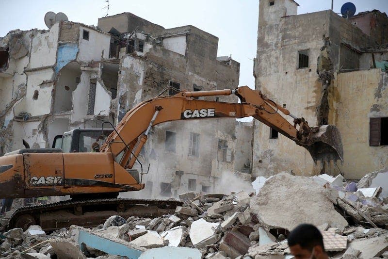 Les autorités décident de démolir les maisons menacées d’effondrement à Casablanca