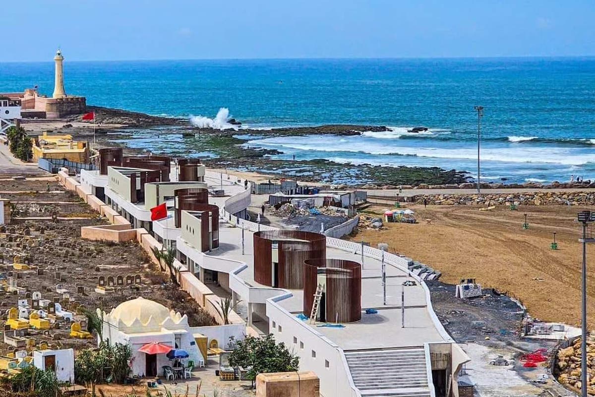 Les autorités lancent une campagne pour libérer la plage de Rabat du chaos