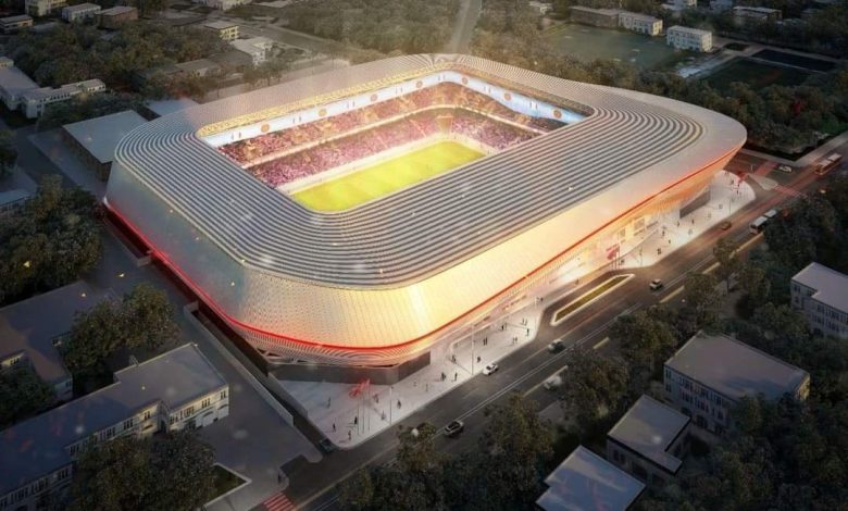 Les préparatifs sont en cours pour la reconstruction du stade Moulay Hassan à Rabat 1 Les préparatifs sont en cours pour la reconstruction du stade Moulay Hassan à Rabat