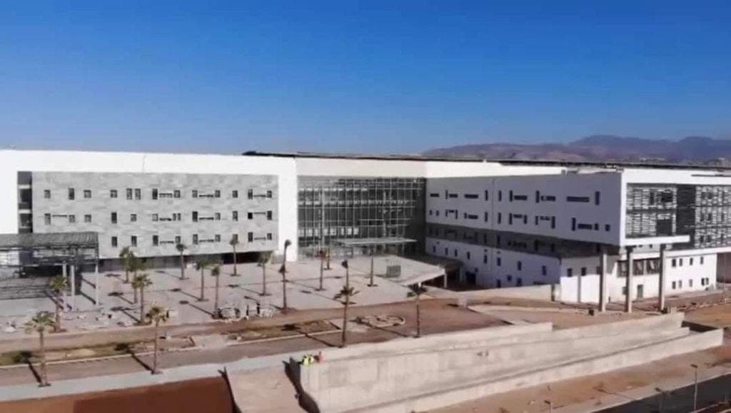 Les travaux de construction du nouvel hôpital universitaire d’Agadir sont en voie d’achèvement