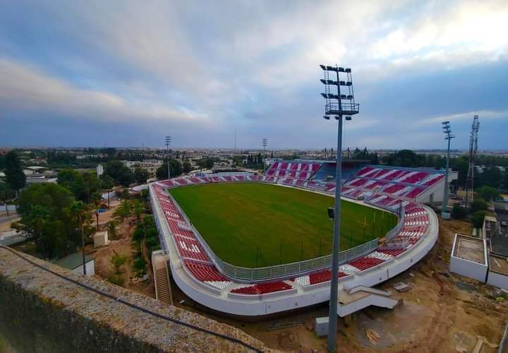 Les travaux du Stade de Meknès touchent à leur fin et l’ouverture coïncidera avec le match Al-Kodim contre le Wydad