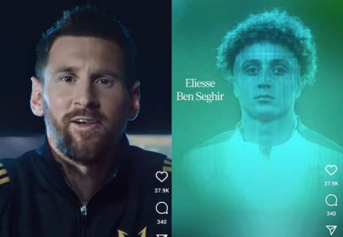 Lionel Messi surprend Elias Ben Sghir en étant sélectionné dans un classement passionnant