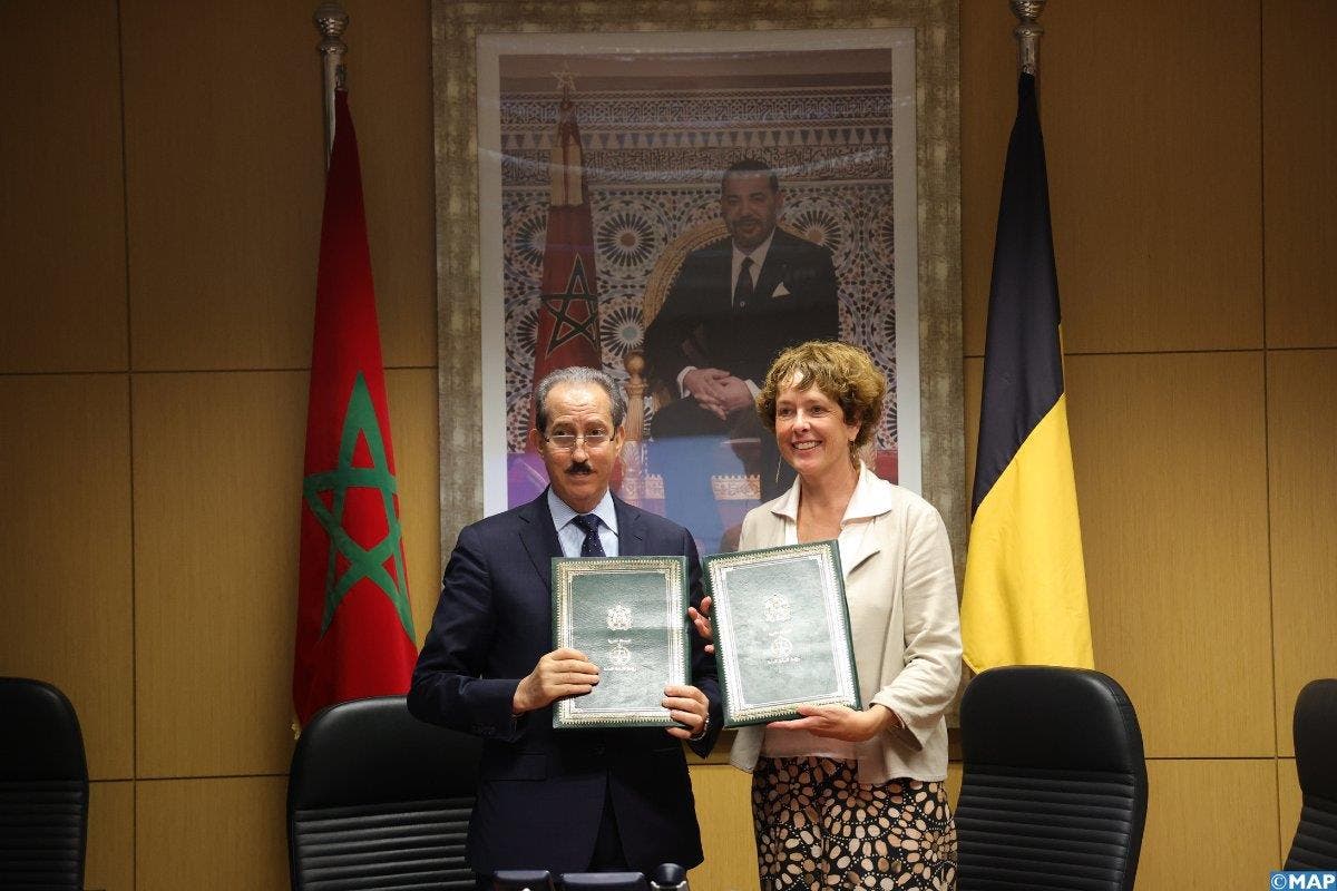 Lutte contre la criminalité transfrontalière. Signature d’un protocole d’accord entre le Maroc et la Belgique