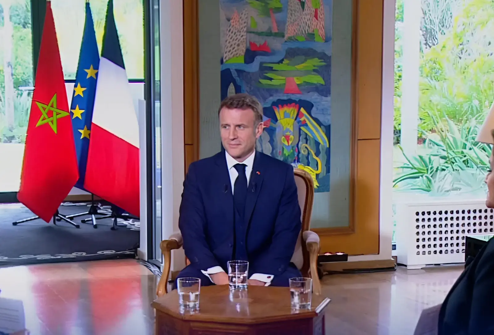 Macron : « La France mènera une campagne diplomatique européenne pour soutenir la souveraineté du Maroc sur ses provinces du sud. »