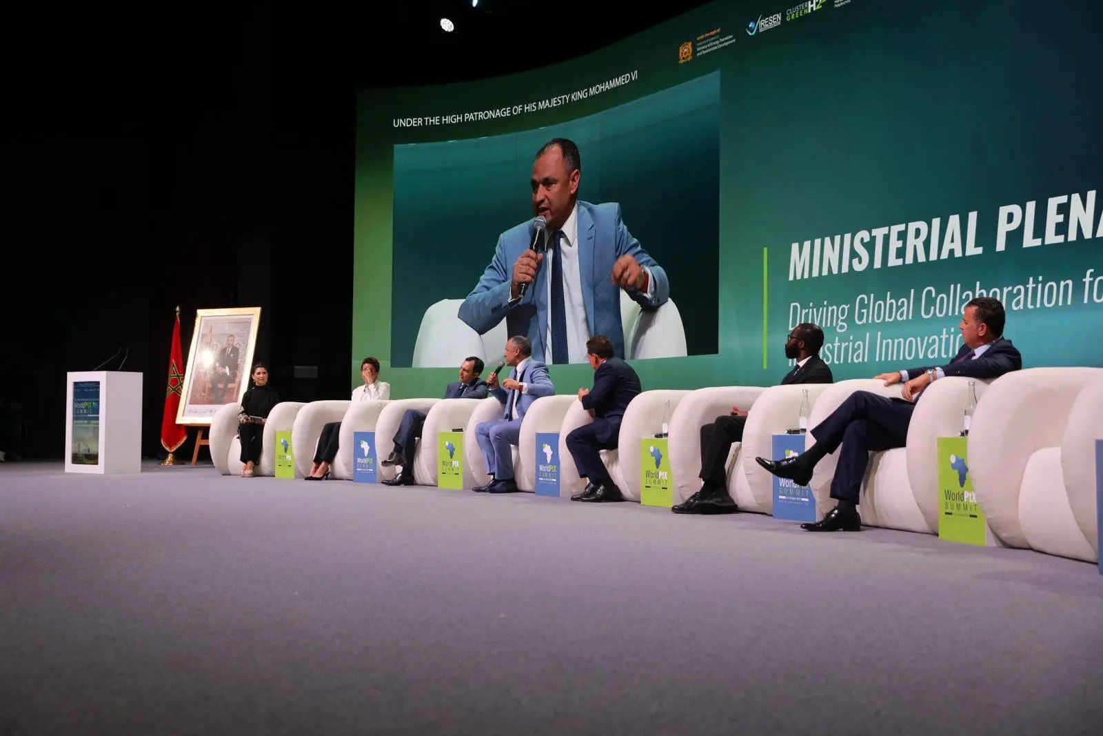 Mazur : Une transition énergétique réussie dépend du renforcement du système industriel national