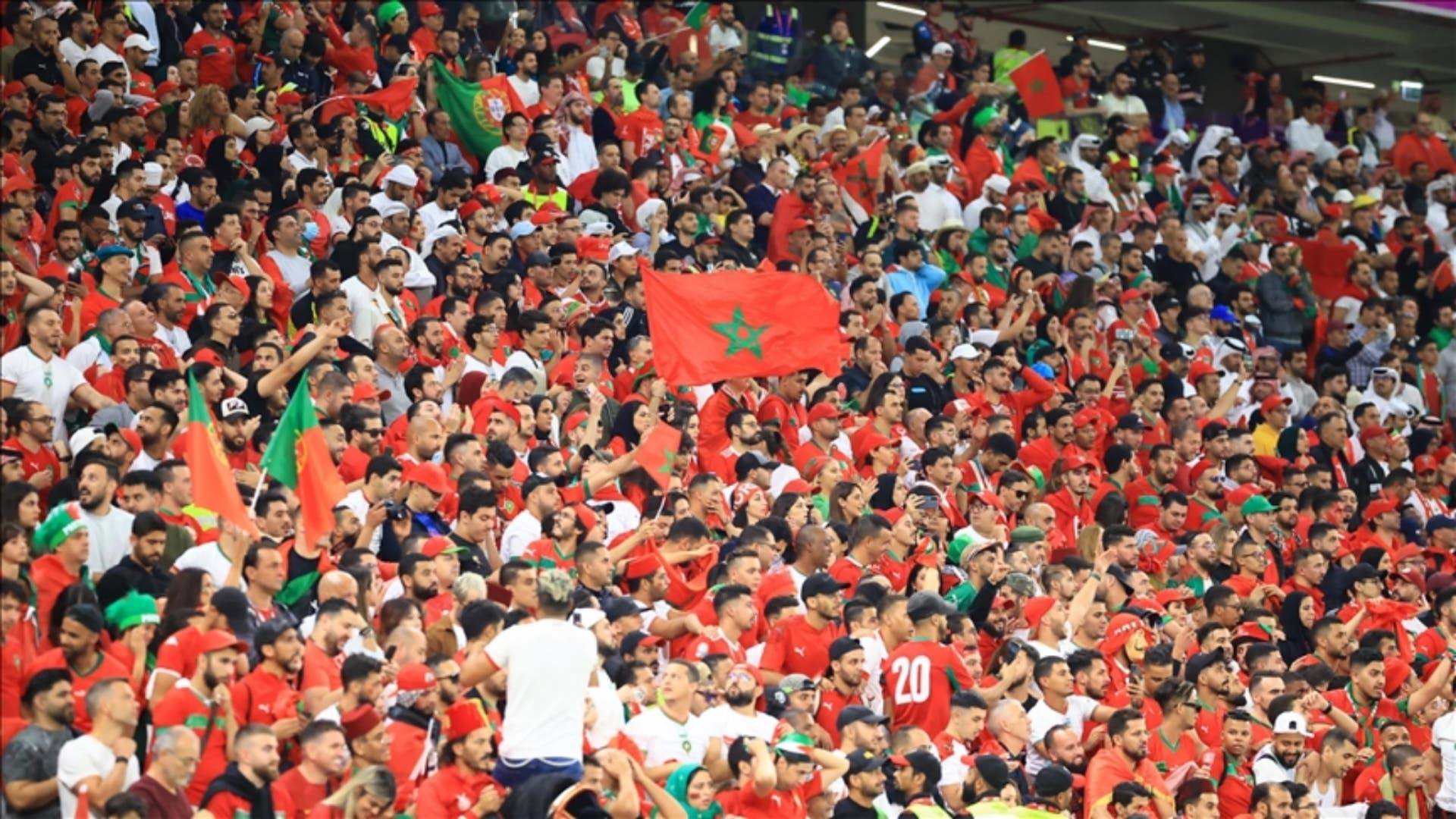 Mécontentement du public dû à l’interdiction aux supporters d’assister aux matchs du championnat national