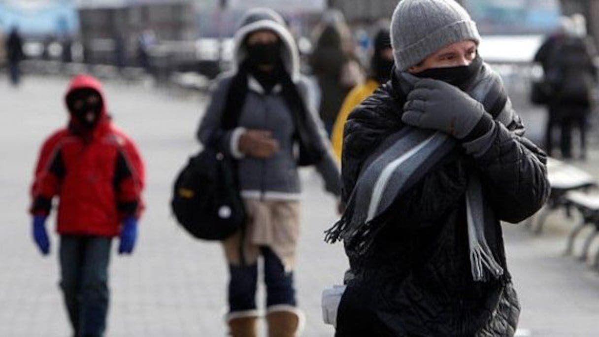 Météo de jeudi : averses de pluie et temps froid dans toutes les régions du Royaume