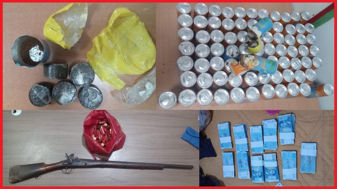 Oujda.. Arrestation de 5 personnes, dont une femme, impliquées dans un trafic international de drogue