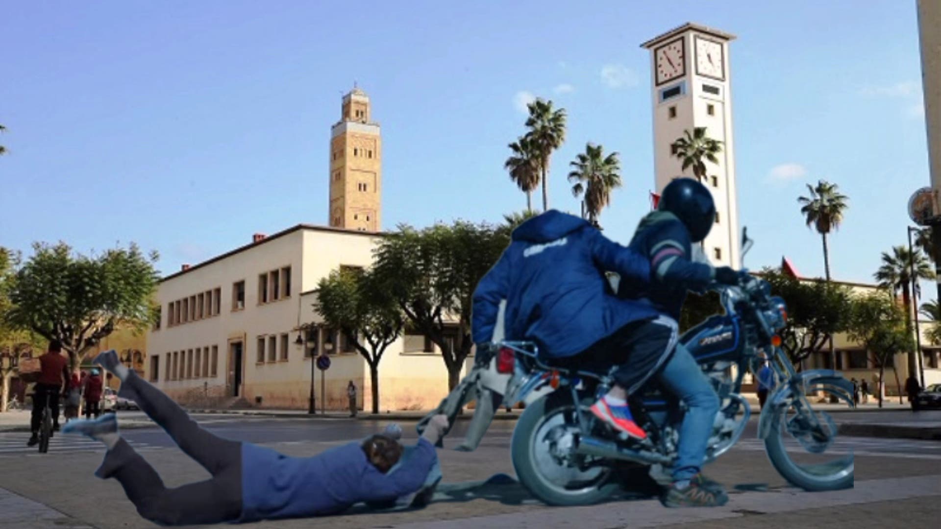 Oujda : multiplication des vols de motos et demandes d’intensification des patrouilles de sécurité