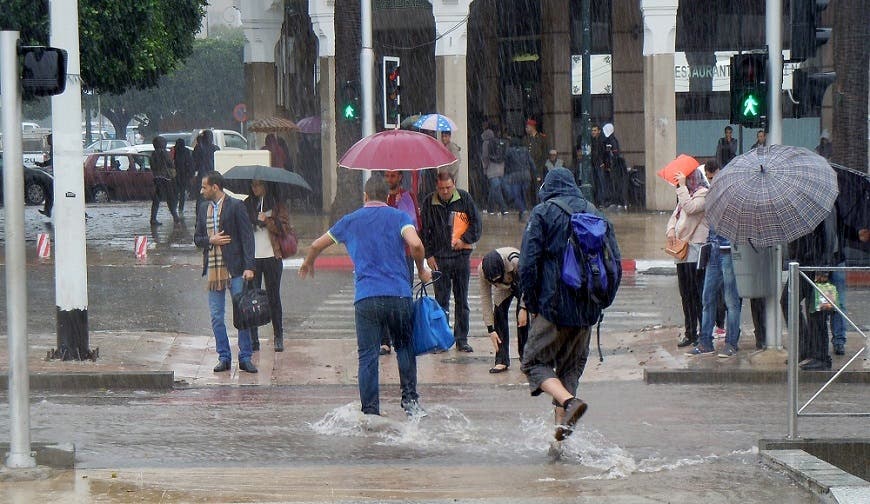 Pluviomètres enregistrés dans le Royaume au cours des dernières 24 heures