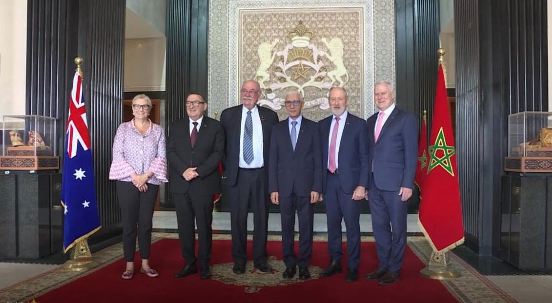 Pour renforcer les relations de coopération…une délégation parlementaire australienne au Maroc