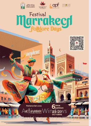 Après demain, début du Marrakech Folklore Days : M Avenue célèbre avec éclat la 6ème édition du plus grand festival de danse folklorique d’Afrique !