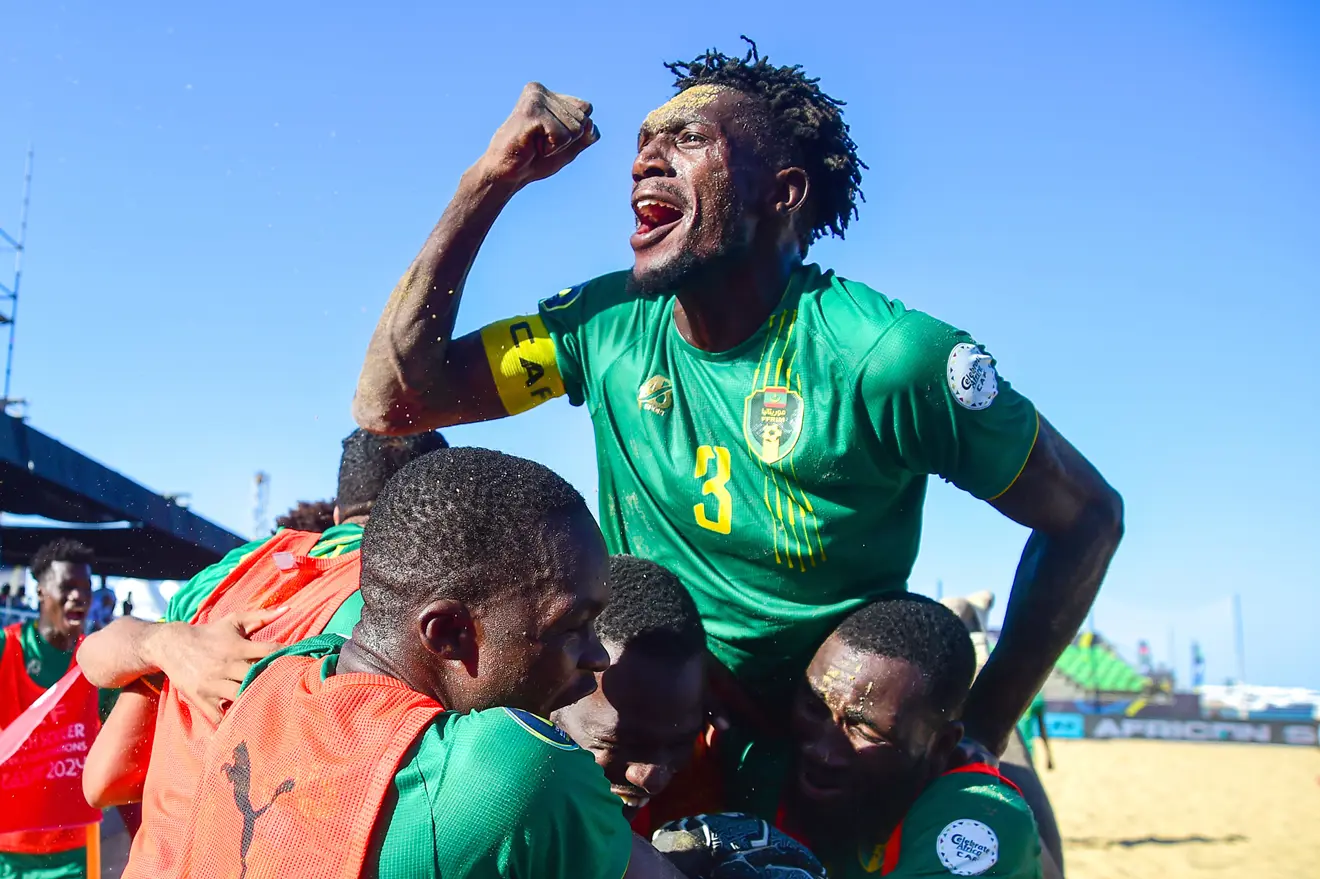 CAN Beach Soccer égypte 2024: Pour sa première, la Mauritanie s’offre le champion en titre