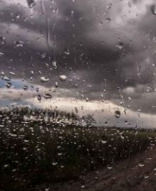 Météo: Gouttes de pluie éparses