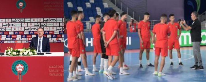 FUTSAL: Le Maroc soumettra sa candidature pour accueillir la prochaine édition de la Coupe du monde